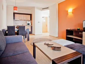  Отель DIT MAJESTIC BEACH RESORT 4*, Болгария, Солнечный берег.