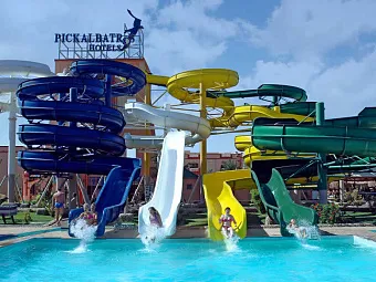  Аквапарк в ALBATROS GARDEN RESORT 4*