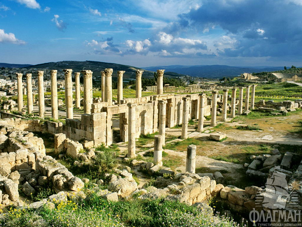  Развалины Волюбилиса близ Мекнеса — города Римской империи