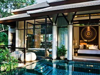 Отель BANYAN TREE SAMUI 5 *