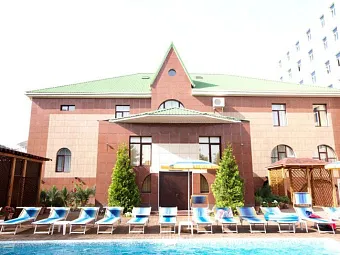  Отель Приморье Deluxe 4*