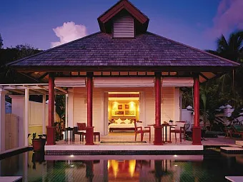 Отель BANYAN TREE SEYCHELLES 5*