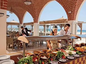 Отель RIU PALACE HAMMAMET MARHABA 5*