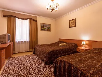 Отель ШАТО ЛЕОПАРД 3*