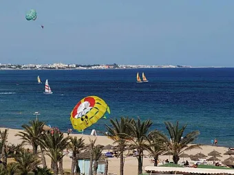  Отель VINCCI NOZHA BEACH 4*+