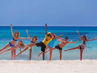 Отель MAGIC HAMMAMET BEACH 3*