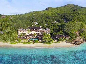 Отель DOUBLE TREE BY HILTON SEYCHELLES ALLAMANDA RESORT & SPA 4*