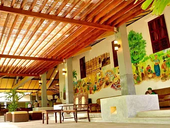 Отель SIDDHALEPA AYURVEDA RESORT 4*, Шри-Ланка, Ваддува.