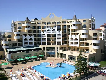 Отель IMPERIAL HOTEL SUNNY BEACH 4*