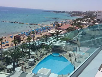 Отель VRISSAKI BEACH HOTEL 3*