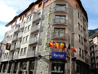 Отель KYRIAD ANDORRA COMTES HOTEL 3*