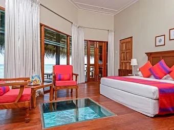 Отель ADAARAN CLUB RANNALHI 4*