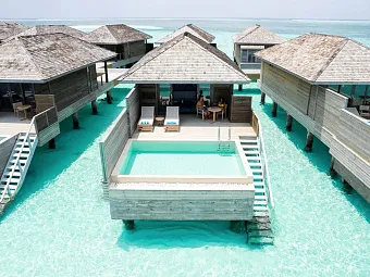 Dheru Water Pool Villa