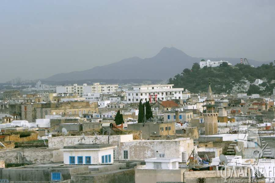 Тунис - столица Туниса
