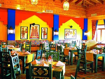 Мексиканский ресторан в OCCIDENTAL GRAND PUNTA CANA RESORT 5*