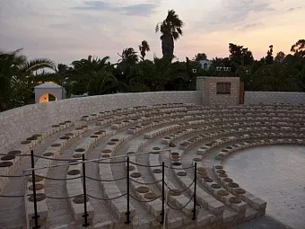 Отель THE MOVIE GATE MIRAMAR HAMMAMET 4*
