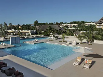 GOLD ZANZIBAR BEACH HOUSE & SPA 5*