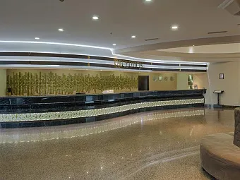 Отель GREEN MAX HOTEL 5*