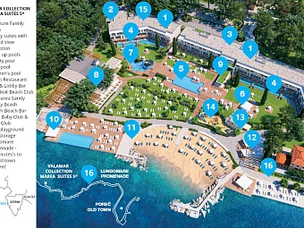 Отель VALAMAR COLLECTION MAREA SUITES 5*