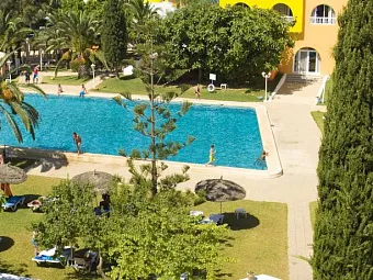 Отель CARIBBEAN WORLD HAMMAMET VILLAGE 3*