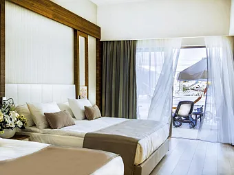 Отель PORT NATURE LUXURY RESORT HOTEL & SPA 5*