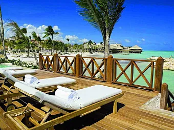 Отель SANCTUARY CAP CANA 5*
