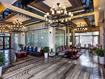 Отель DUYEN HA RESORT CAM RANH 5*