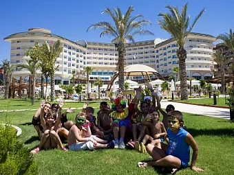 Отель SAPHIR RESORT & SPA 5*