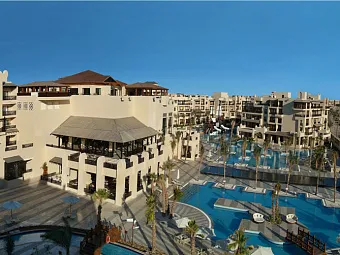 Отель STEIGENBERGER AQUA MAGIC 5*. Египет, Хургада.