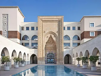 Отель KEMPINSKI HOTEL THE DOME 5*