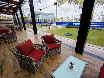 Отель CLUB WASKADUWA BEACH RESORT & SPA 5*