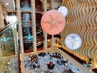 GRAND HYATT ABU DHABI HOTEL & RESIDENCES EMIRATES PEARL 5*, ОАЭ, Абу-Даби
