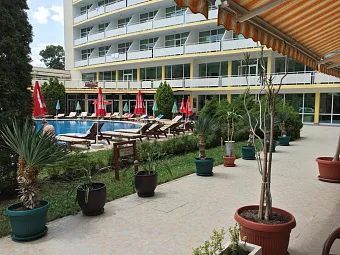 Отель GRAND HOTEL OASIS SUNNY BEACH 4*