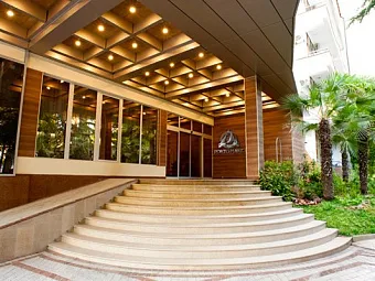 Крым. Алушта. Парк-отель PORTO MARE 4*