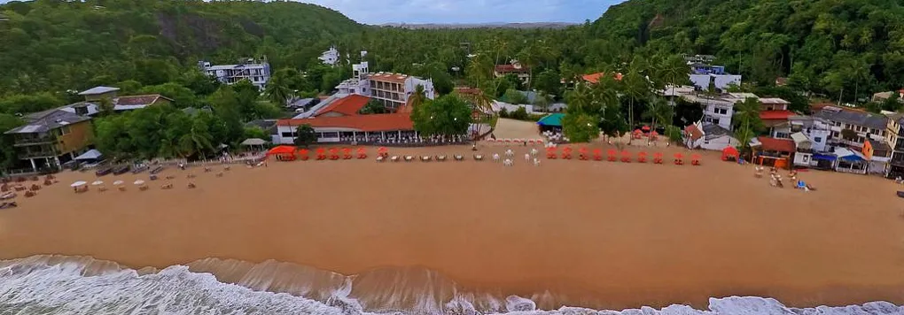 Отель CALAMANDER UNAWATUNA BEACH 3* , Шри-Ланка, Унаватуна.