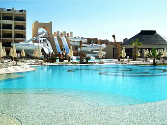 Отель STEIGENBERGER AQUA MAGIC 5*. Египет, Хургада.