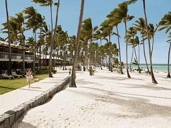 Пляж отеля BARCELO BAVARO PALACE DELUXE 5 *