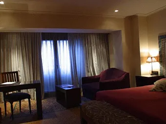 Отель ROC BLANC 4*