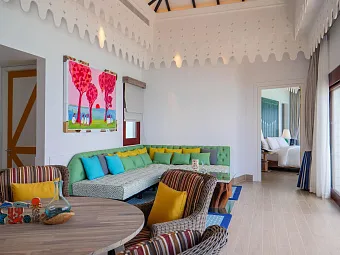 2 Bedroom Overwater Pool Villa