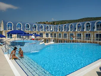 Крым. Алушта. Отель АРГО 4*