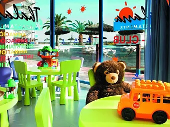  Мини клуб в отеле  TAHITI PLAYA 4* Superior