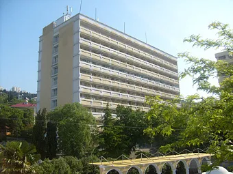 Крым. Ялта. Парк-отель МАРАТ. Корпус 5.