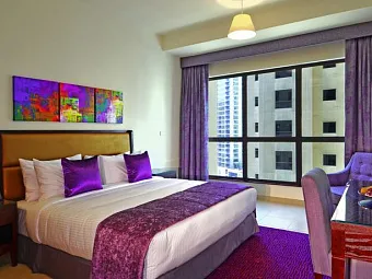  Отель RODA HOTELS AMWAJ SUITES JUMEIRAH BEACH RESIDENCE 4*