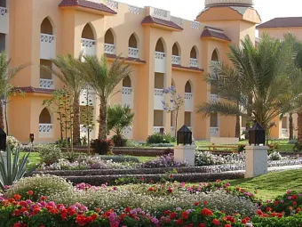  Жилые корпуса в ALBATROS GARDEN RESORT 4*
