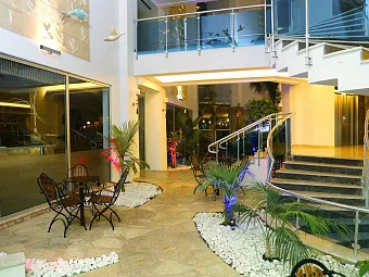 Отель BLUE WAVE SUITE HOTEL 4*