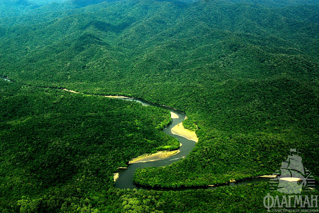  Национальный парк Каян-Ментаранг.