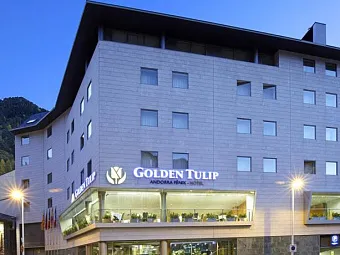 Отель GOLDEN TULIP ANDORRA FENIX HOTEL 4*