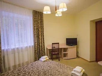 СНЕЖНЫЙ БАРС ДОМБАЙ 3*