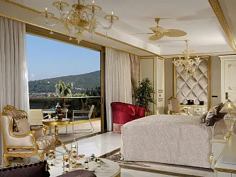 Отель THE BODRUM BY PARAMOUNT HOTELS RESORT 5*