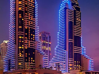 Отель GROSVENOR HOUSE 5*